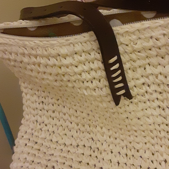 STRAW shoulder bag - Picture 3 of 9